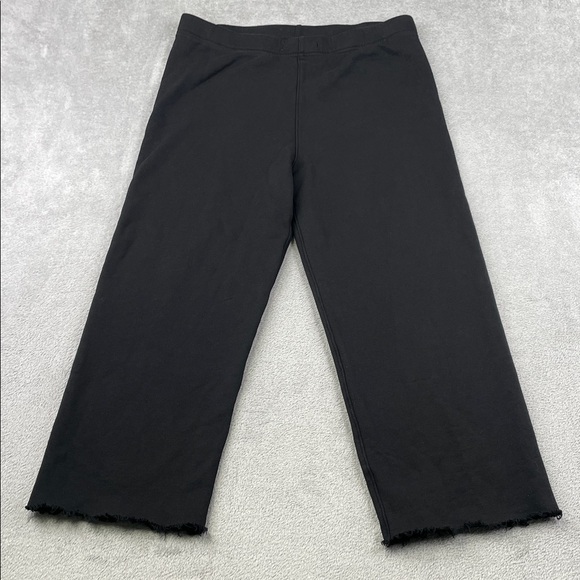 Frank & Eileen Pants - NEW Frank & Eileen M 100% Cotton Triple Fleece Catherine Favorite Wide-Leg Pant